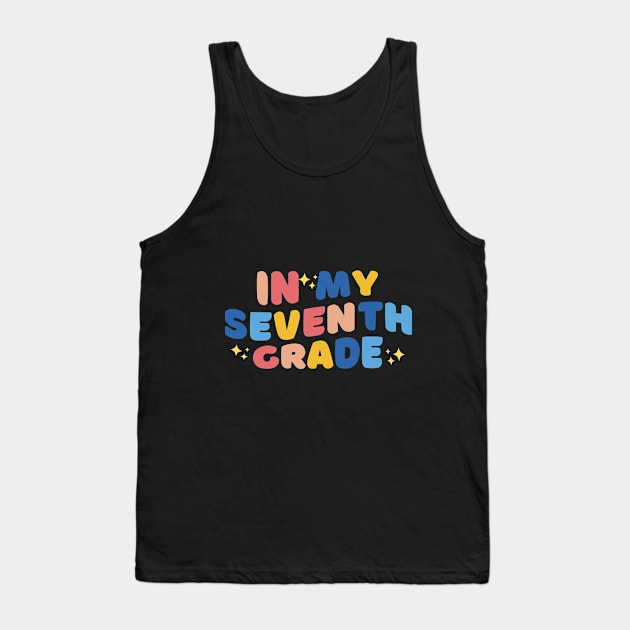 In my seventh grade Tank Top by AvocadoShop